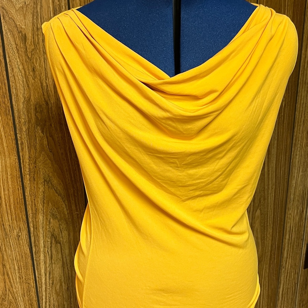 Worthington Gold Sleeveless Blouse